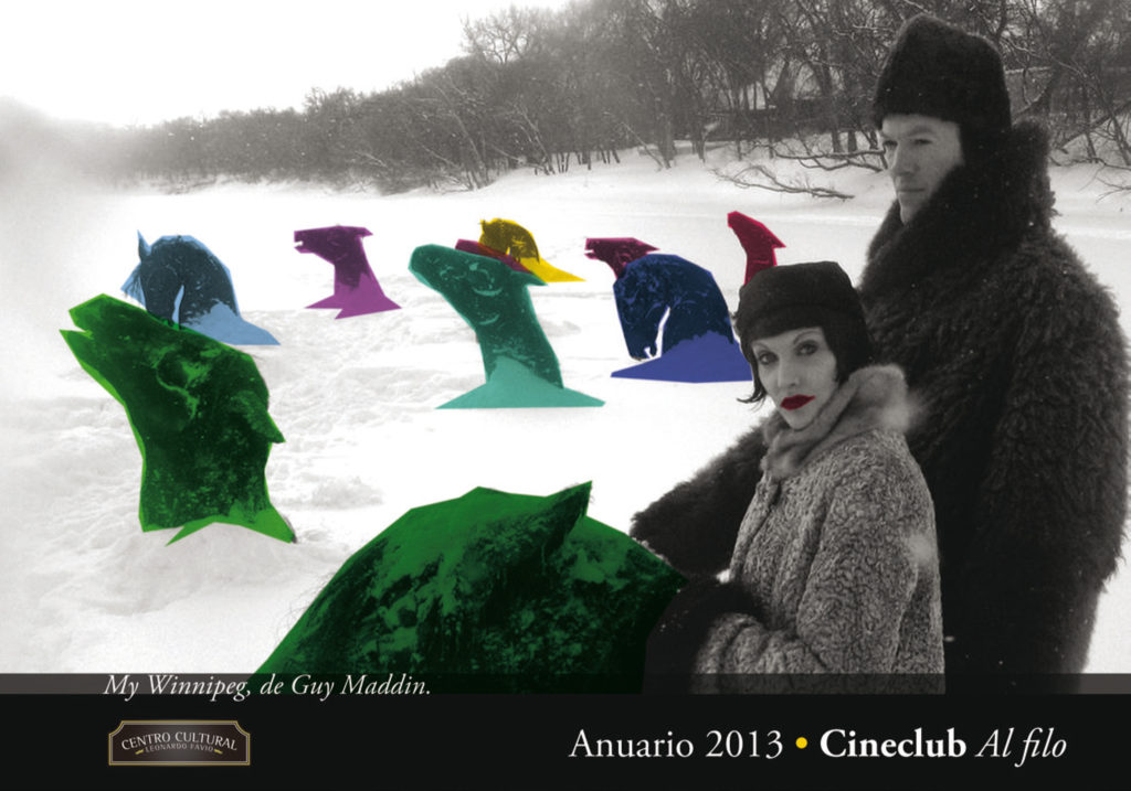 Cineclub Al filo - Anuario 2013