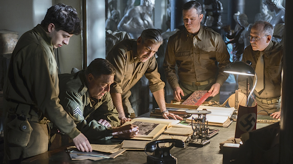 George Clooney;Matt Damon;John Goodman;Bob Balaban