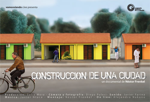 construcción de una ciudad