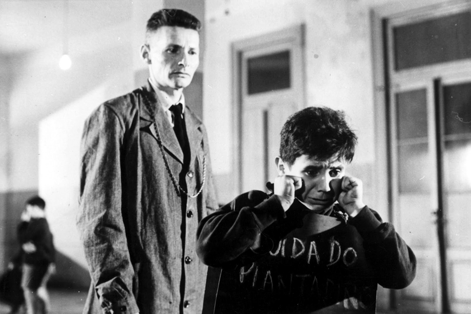 crónica de un niño solo