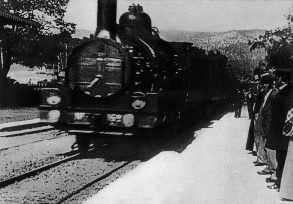 120 AÑOS DEL CINE II (1895, Llegada del tren a la estación de La Ciotat)