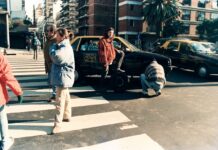 Pizza, birra, faso. El rodaje.