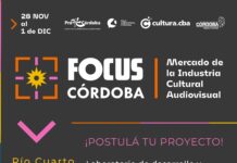 FOCUS Córdoba. Mercado de la Industria Cultural Audiovisual.