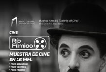 Río fílmico. Muestra de Cine en 16 mm.