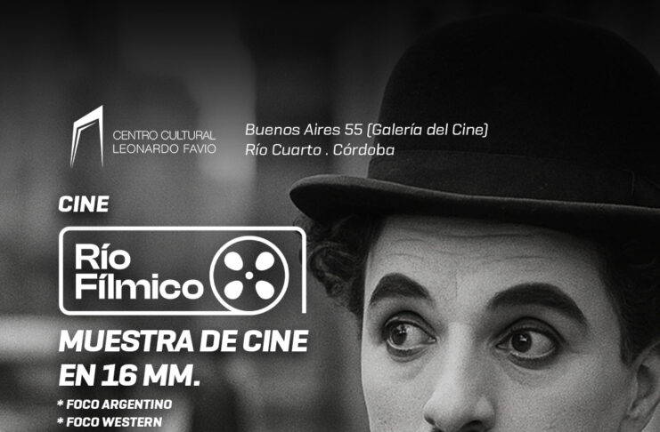 Río fílmico. Muestra de Cine en 16 mm.